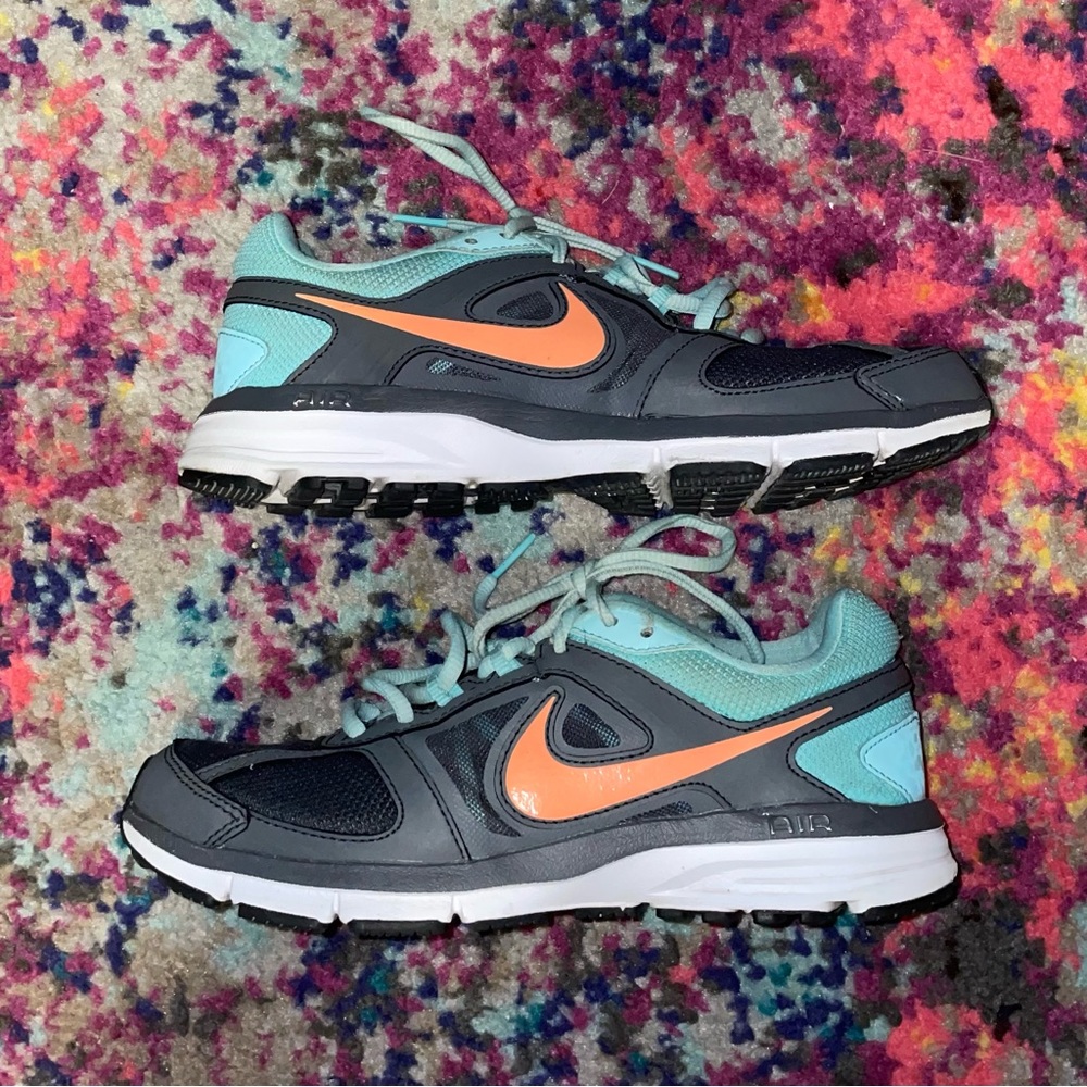 Nike Air Relentless 3 “Grey/Blue/Orange” Women’s Size 6